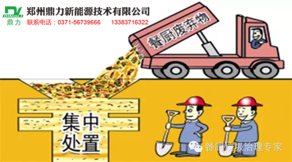 餐廚垃圾集中處理市民放心