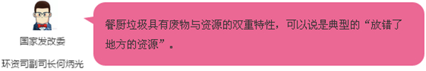國家發(fā)改委環(huán)資司副司長何炳光